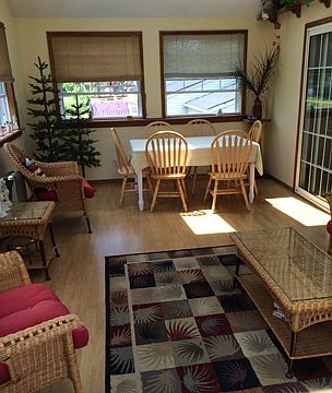 sunroom w/skylights