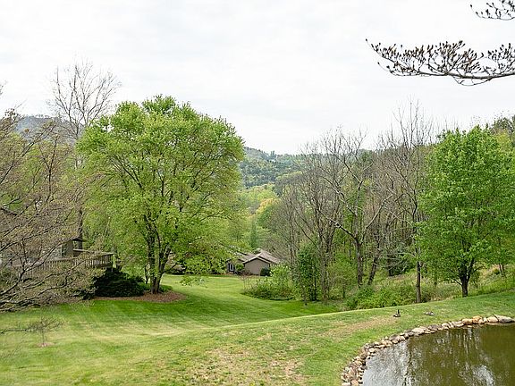 View to hills beyond