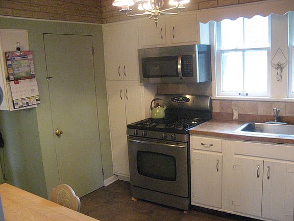 Stainless Gas Stove, Stainless over range microwave stay