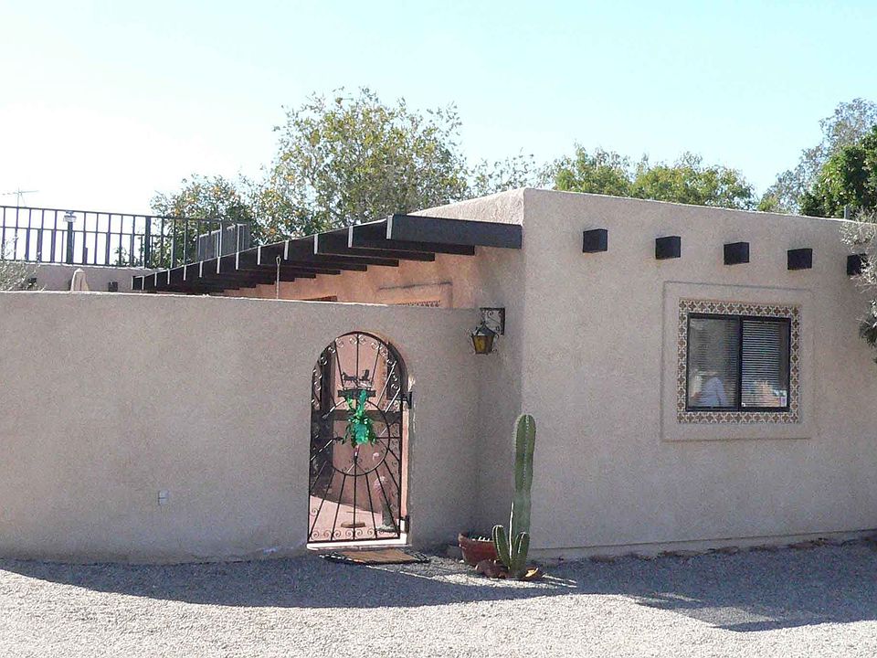New tan stucco last year.
