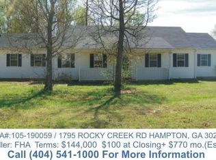 1795 Rocky Creek Rd, Hampton, GA 30228
