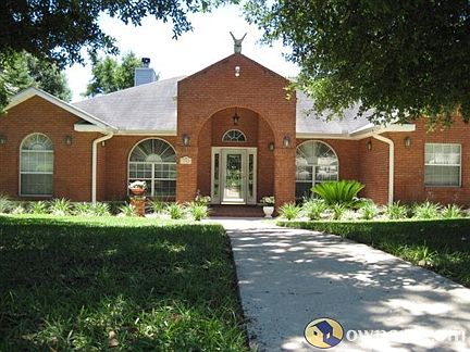 Front View on Corner Lot
