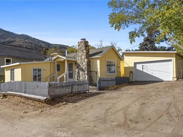 637 Santa Rosa Trl, Frazier Park, CA 93225