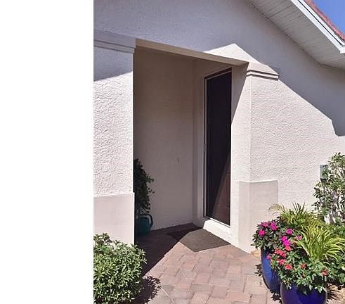 Upgraded Retractable Front Screen Door