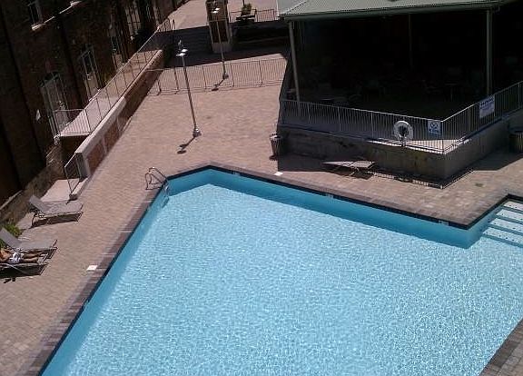 Pool with Patio