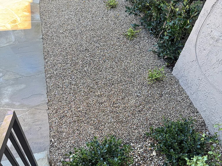 Room For Large Bench or Patio Table and Chairs