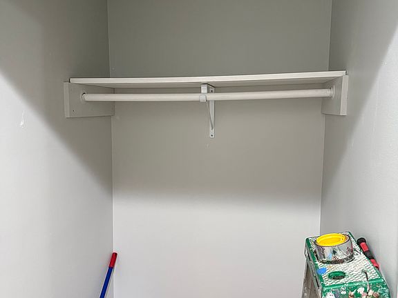 Living room closet