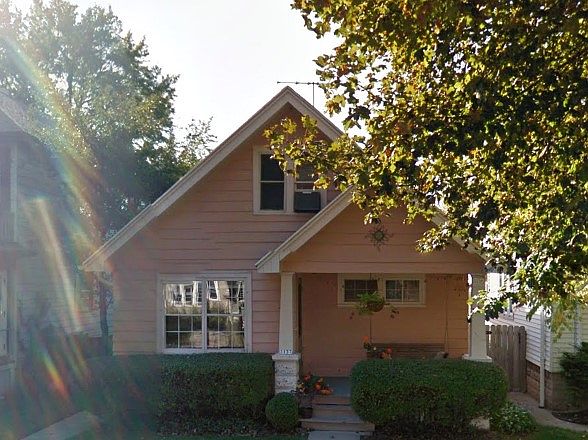 Front with Porch Swing