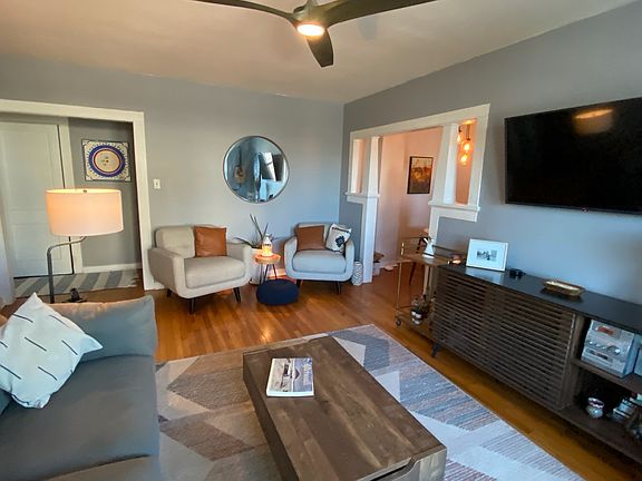 Looking towards the dining area