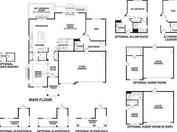Hudson Floorplan - Westminster Gardens