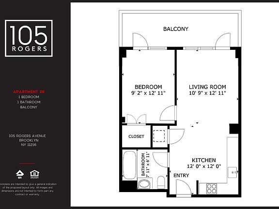 2nd image of 105 Rogers Ave #202