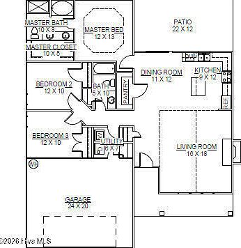 3rd image of 4014 Bluewater Boulevard