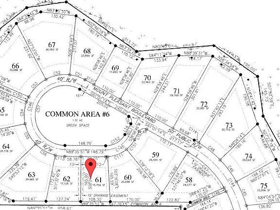 2nd image of 282 Mount Pleasant Blvd Lot 61