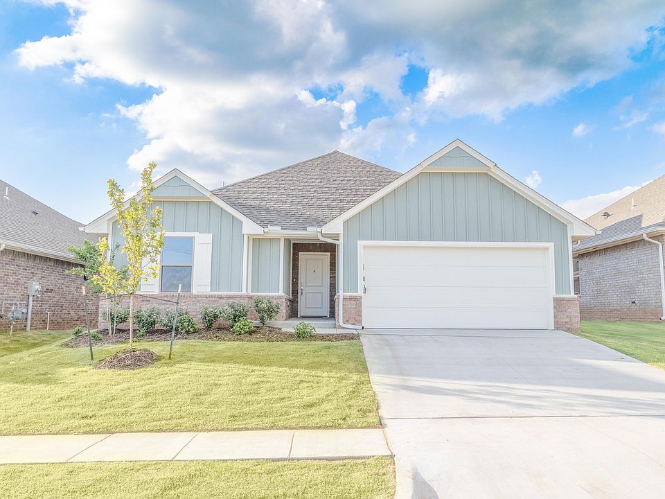 Homes by Taber Norma Floor Plan - 9233 NW 86th St - Britton Farms