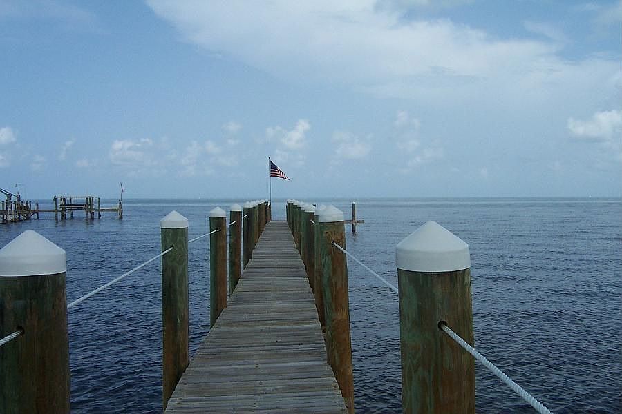 300 foot deepwater dock on Atlantic Ocean