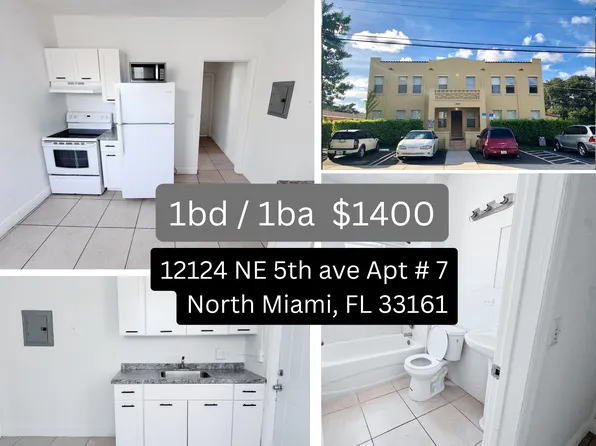 12124 NE 5th Ave APT 7, Miami, FL 33161