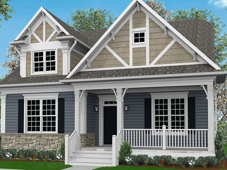 Elevation A with Optional Features