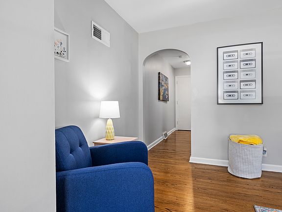 Hallway leading to back of unit