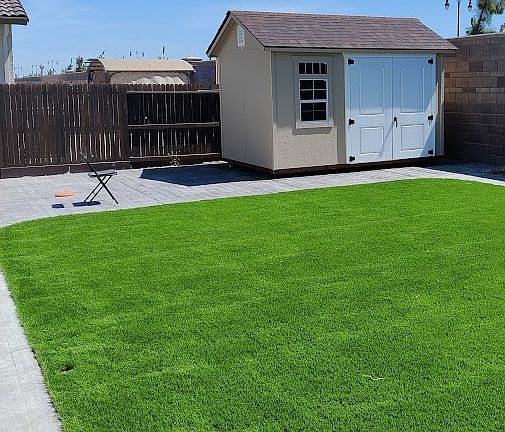 Artificial Grass - natural looking