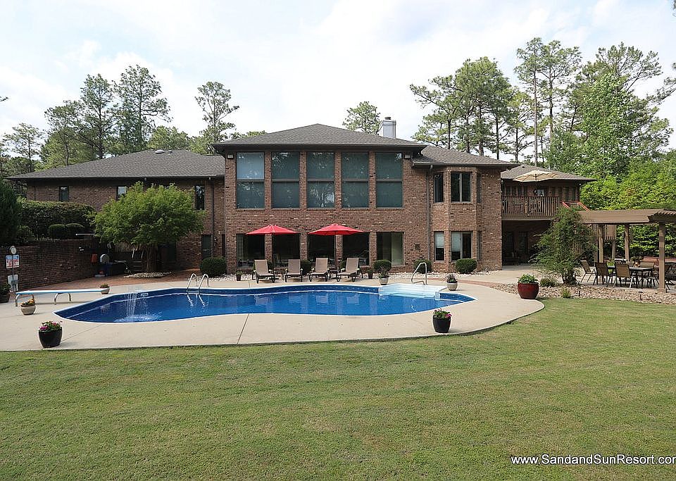 Rear of Home