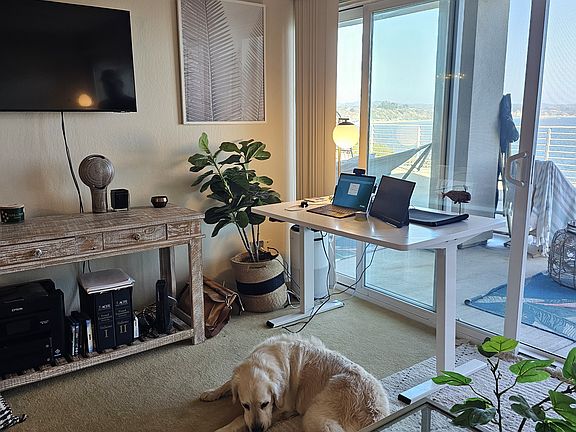 Dedicated work space