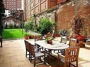 courtyard