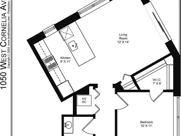 5th image of 1050 W Cornelia Ave #403A