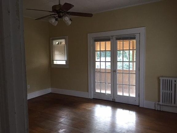 living room/porch view