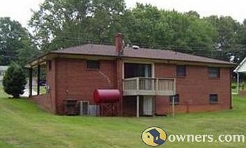 Rear of Home