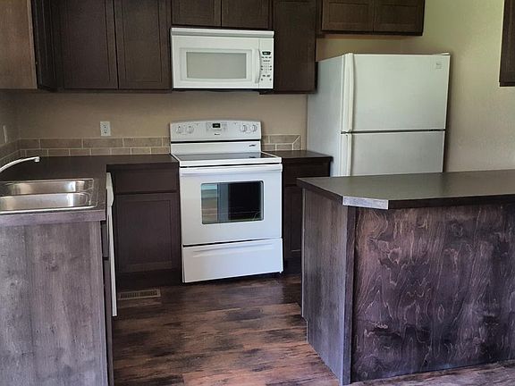Newly remodeled kitchen