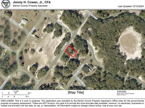 0 Orange Rd #2, Ocklawaha, FL 32179