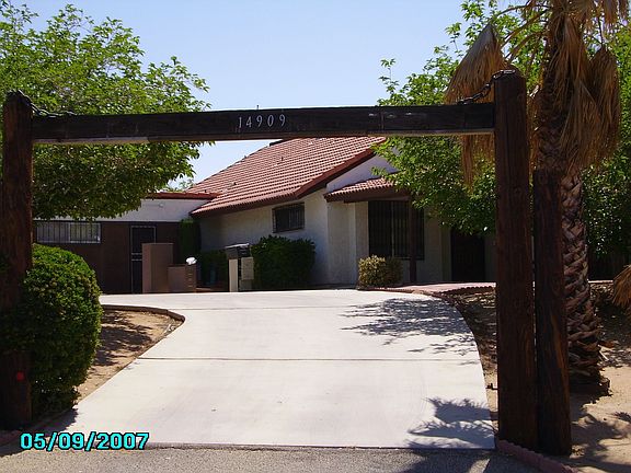 Driveway to House