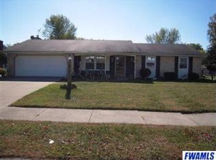 5312 Hewitt Ln, Fort Wayne, IN 46815