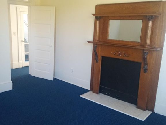 This room could be a living room, dinning room, or bed room.