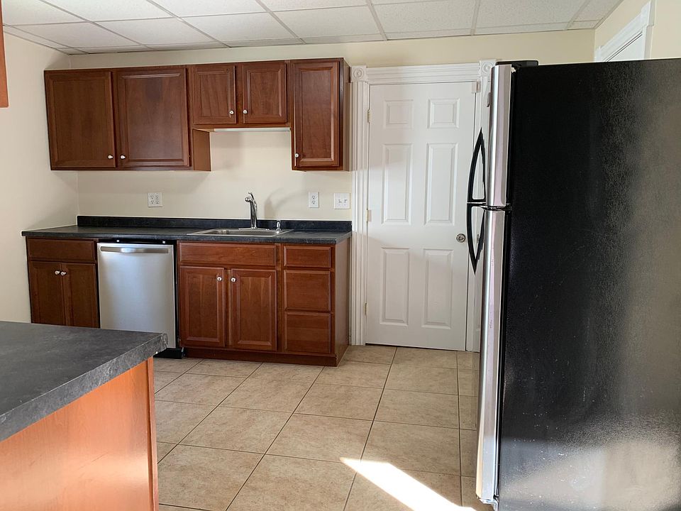 Kitchen view from apartment entrance