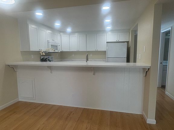 Kitchen from the living space