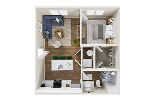 Floor plan The Grove