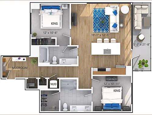 Floor plan C5a
