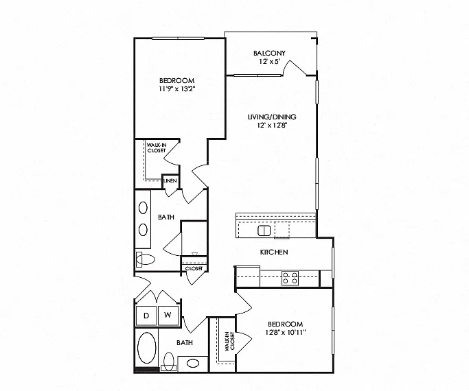 Floor plan B9 to B10