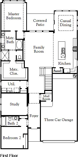 First Floor