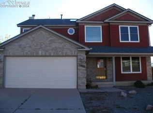 1458 S Canoe Creek Dr, Colorado Springs, CO 80906