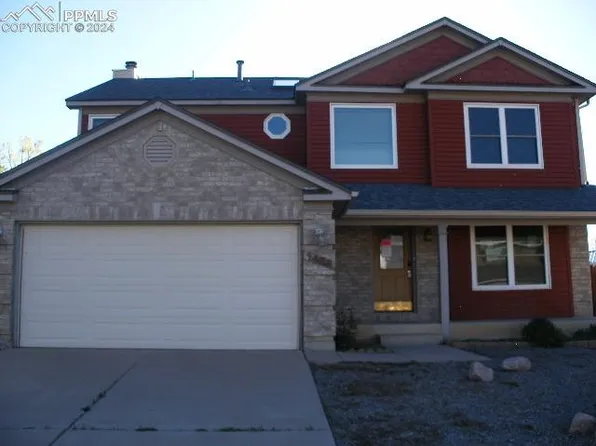 1458 S Canoe Creek Dr, Colorado Springs, CO 80906