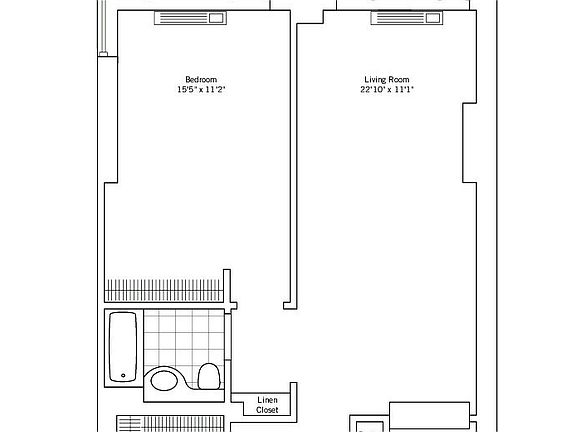 2nd image of 222 E 34th St APT 607