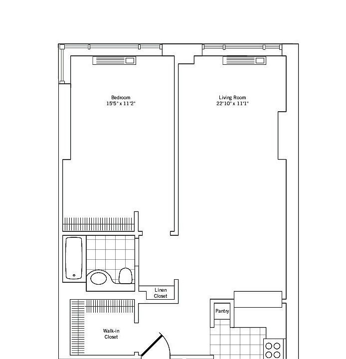 2nd image of 222 E 34th St APT 807
