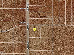 60th Street W & Ave #H-12, Lancaster, CA 93536