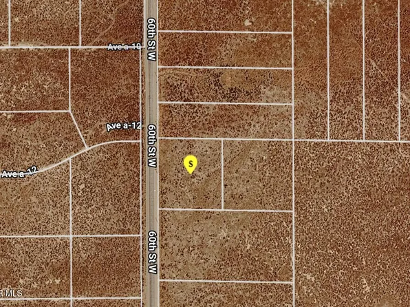 60th Street W & Ave #H-12, Lancaster, CA 93536