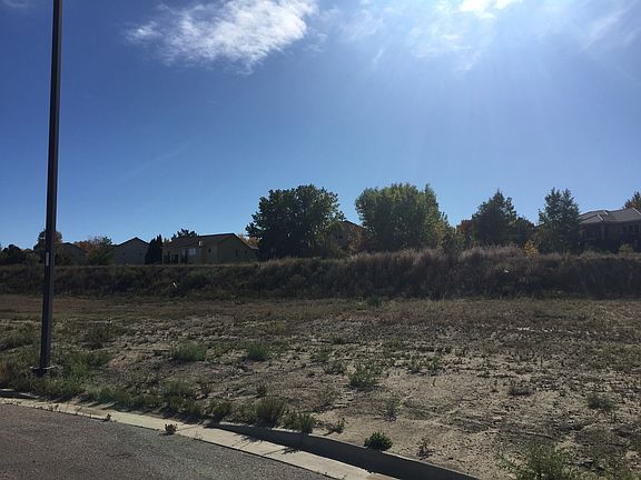 Front of lot