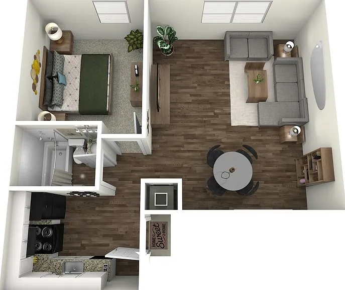 Manor House Apartments — Photo 14