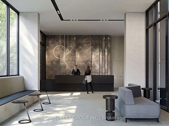 3rd image of 609 Sherbourne St #1710