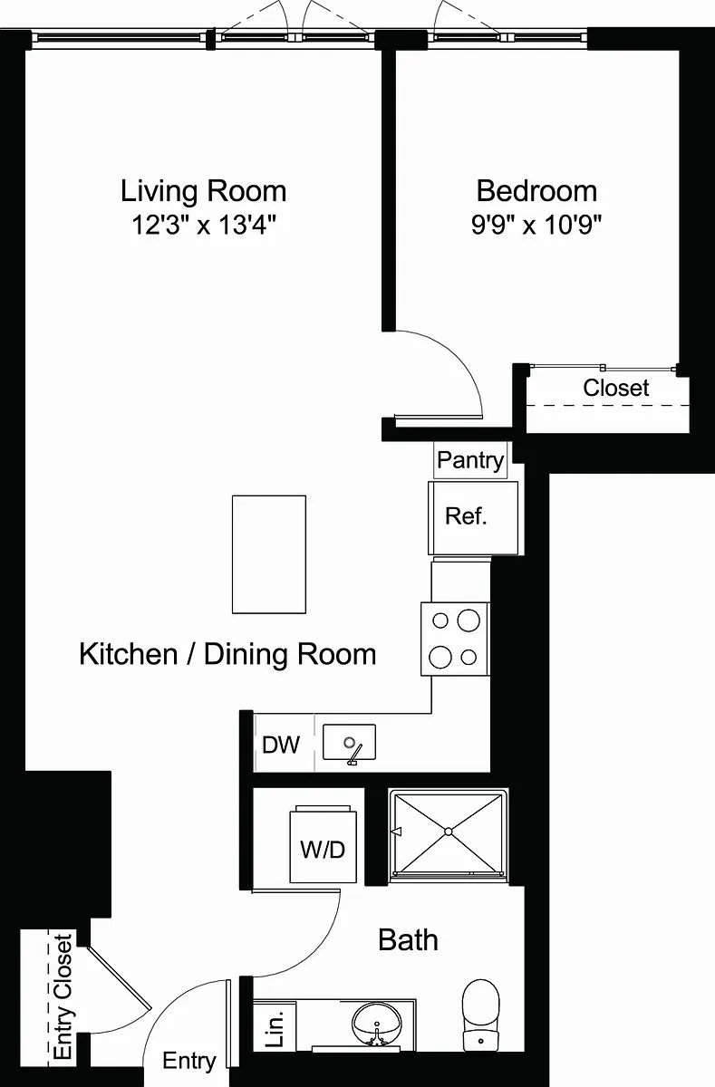 Floor plan A8